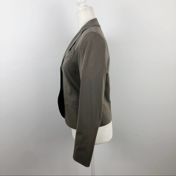 Theory Tailored fitted 2 Button Front Blazer Sz 6 - Picture 6 of 13